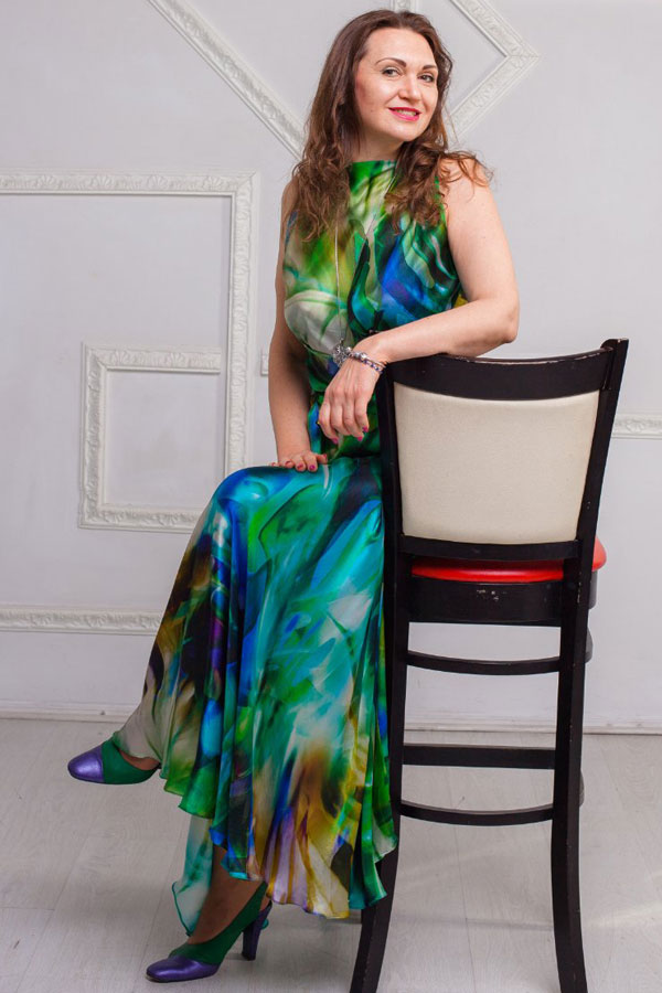 Irina - Partnervermittlung Ukraine, Foto 2
