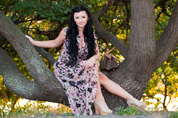 Kristina sucht wie viele ukrainische und russische Frauen eine Partner über eine Partnervermittlung, Foto 2 Kristina - Partnervermittlung Ukraine, Foto 2