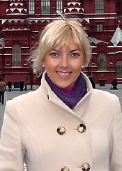 Natalia ist Mitglied bei der Partnervermittlung Ukraine Foto von Natalia - eine Frau aus der Ukraine auf Partnersuche