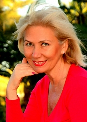 Natalia eine ukrainische Frau