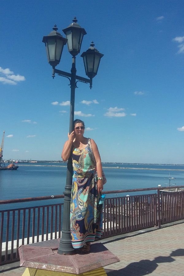 Anna sucht wie viele ukrainische und russische Frauen eine Partner über eine Partnervermittlung, Foto 6 Anna - Partnervermittlung Ukraine, Foto 6