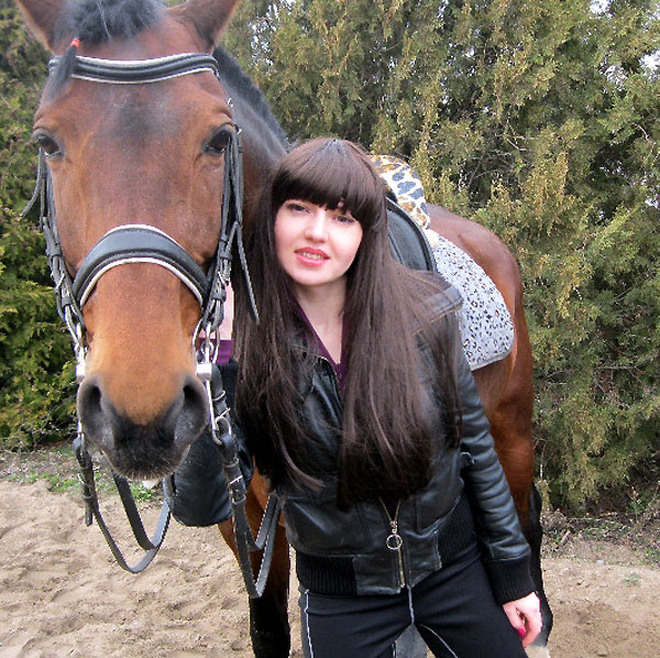 Irina sucht wie viele ukrainische und russische Frauen eine Partner über eine Partnervermittlung, Foto 2 Irina - Partnervermittlung Ukraine, Foto 2