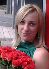 Polina eine ukrainische Frau
