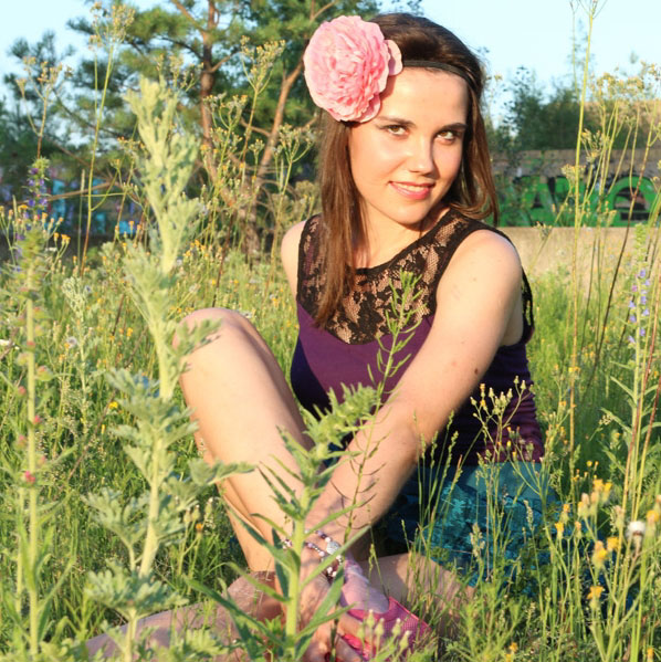 Ksenia sucht wie viele ukrainische und russische Frauen eine Partner über eine Partnervermittlung, Foto 1 Ksenia - Partnervermittlung Ukraine, Foto 1
