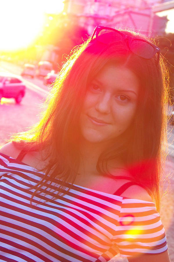 Alina sucht wie viele ukrainische und russische Frauen eine Partner über eine Partnervermittlung, Foto 4 Alina - Partnervermittlung Ukraine, Foto 4