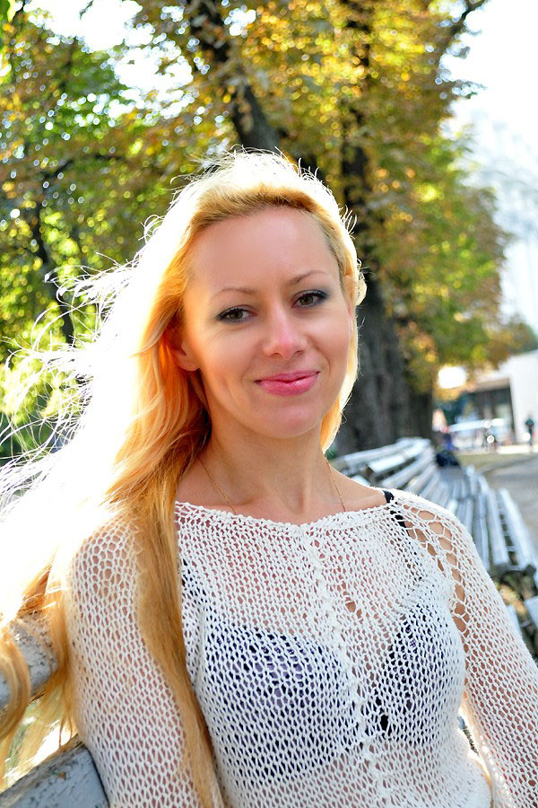 Natalia sucht wie viele ukrainische und russische Frauen eine Partner über eine Partnervermittlung, Foto 3 Natalia - Partnervermittlung Ukraine, Foto 3