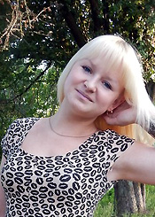 Ukrainische Frauen - Yulia sucht einen Lebenspartner