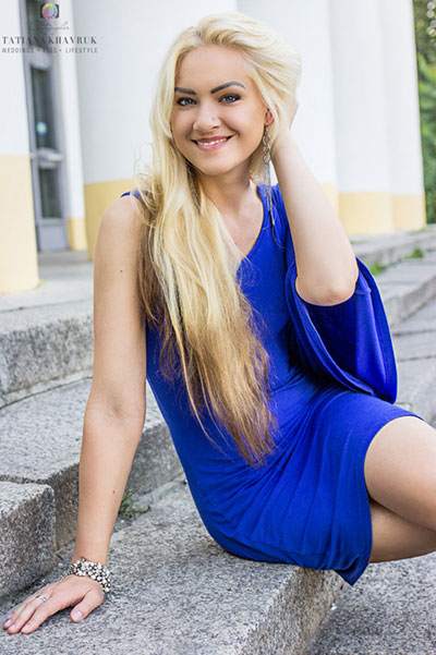 Marina sucht wie viele ukrainische und russische Frauen eine Partner über eine Partnervermittlung, Foto 7 Marina - Partnervermittlung Ukraine, Foto 7