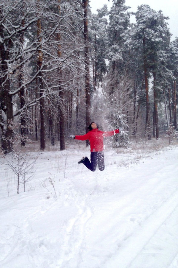 Anna sucht wie viele ukrainische und russische Frauen eine Partner über eine Partnervermittlung, Foto 3 Anna - Partnervermittlung Ukraine, Foto 3