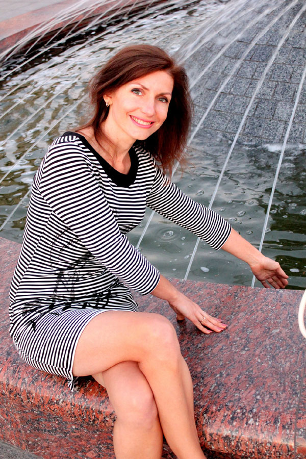 Ludmila sucht wie viele ukrainische und russische Frauen eine Partner über eine Partnervermittlung, Foto 1 Ludmila - Partnervermittlung Ukraine, Foto 1
