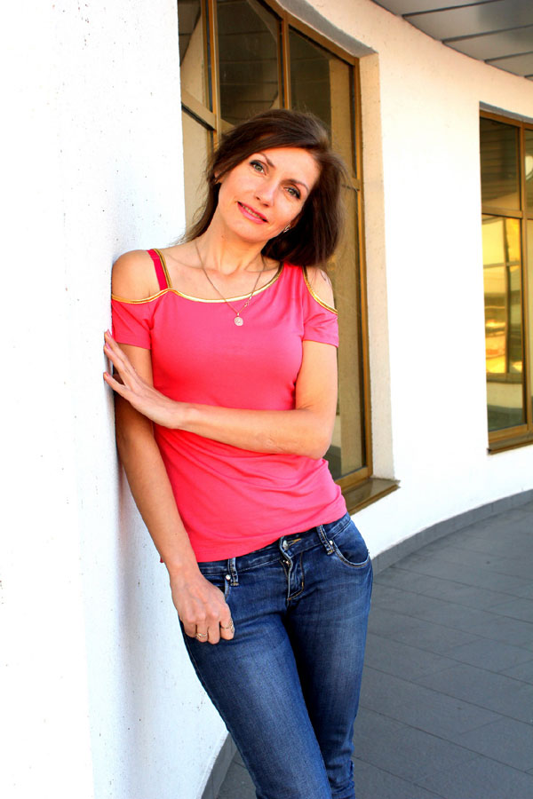 Ludmila sucht wie viele ukrainische und russische Frauen eine Partner über eine Partnervermittlung, Foto 4 Ludmila - Partnervermittlung Ukraine, Foto 4