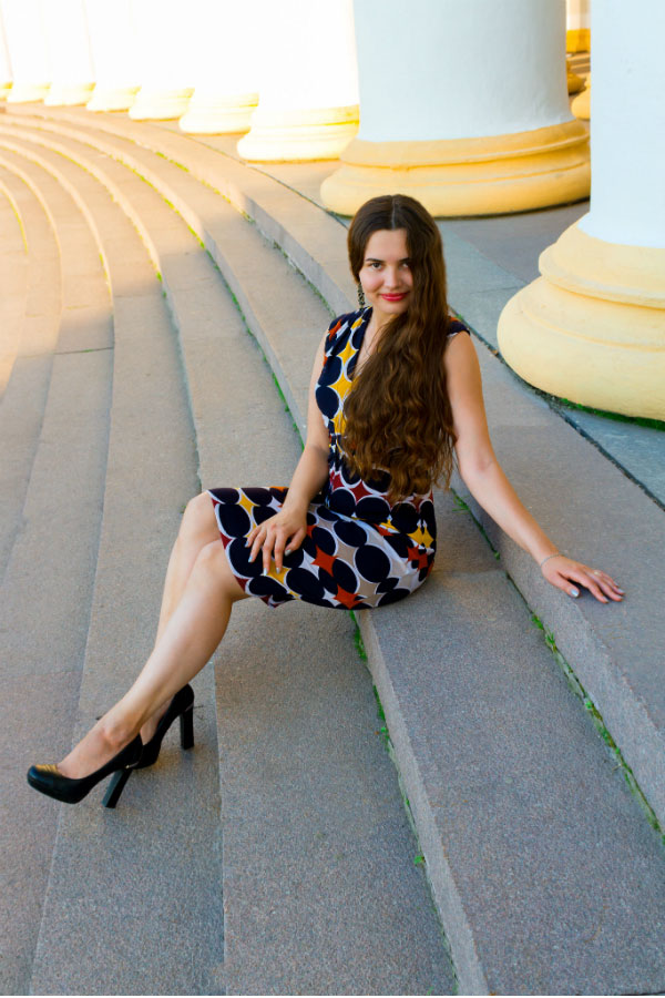Irina sucht wie viele ukrainische und russische Frauen eine Partner über eine Partnervermittlung, Foto 8 Irina - Partnervermittlung Ukraine, Foto 8