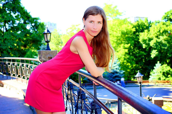 Yulia sucht wie viele ukrainische und russische Frauen eine Partner über eine Partnervermittlung, Foto 4 Yulia - Partnervermittlung Ukraine, Foto 4