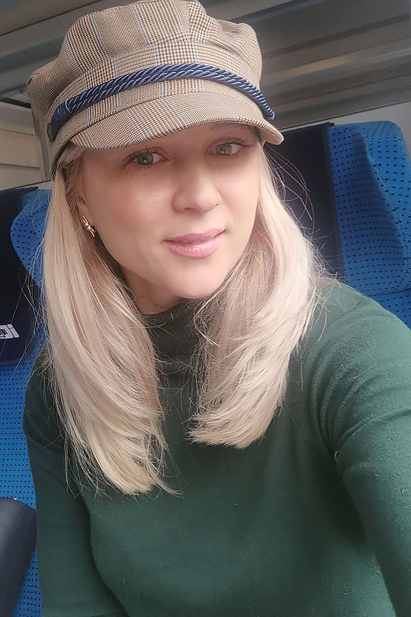 Yanina sucht wie viele ukrainische und russische Frauen eine Partner über eine Partnervermittlung, Foto 1 Yanina - Partnervermittlung Ukraine, Foto 1