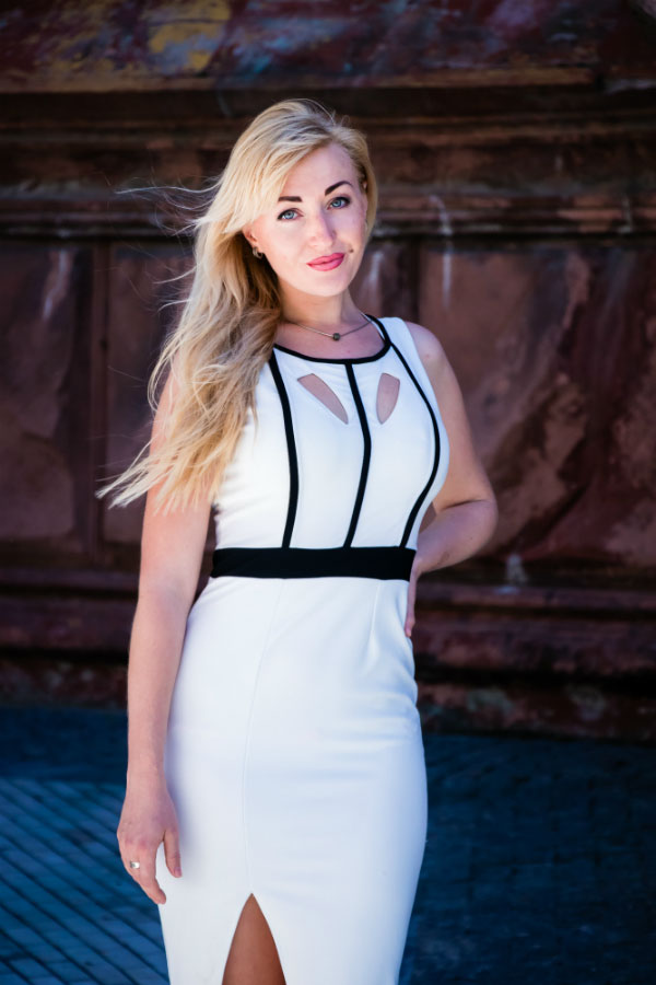 Tatiana sucht wie viele ukrainische und russische Frauen eine Partner über eine Partnervermittlung, Foto 1 Tatiana - Partnervermittlung Ukraine, Foto 1