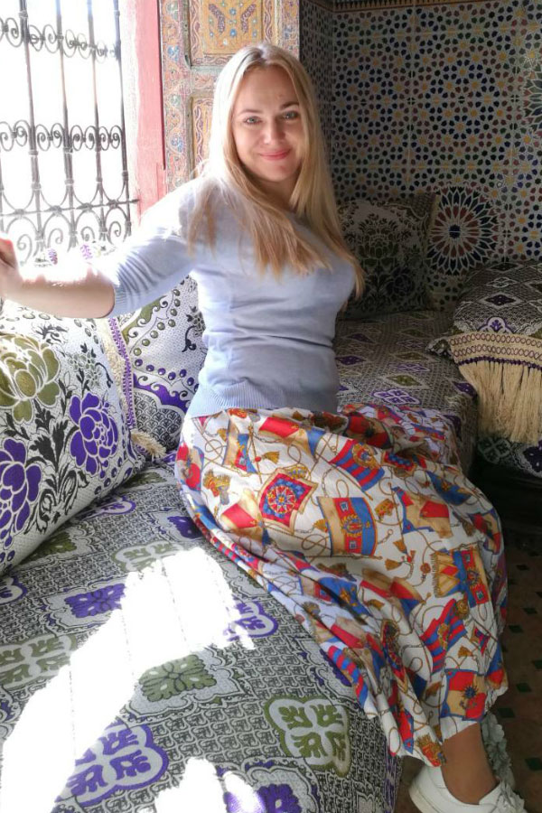 Olena sucht wie viele ukrainische und russische Frauen eine Partner über eine Partnervermittlung, Foto 1 Olena - Partnervermittlung Ukraine, Foto 1