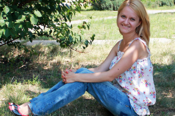 Yulia sucht wie viele ukrainische und russische Frauen eine Partner über eine Partnervermittlung, Foto 1 Yulia - Partnervermittlung Ukraine, Foto 1