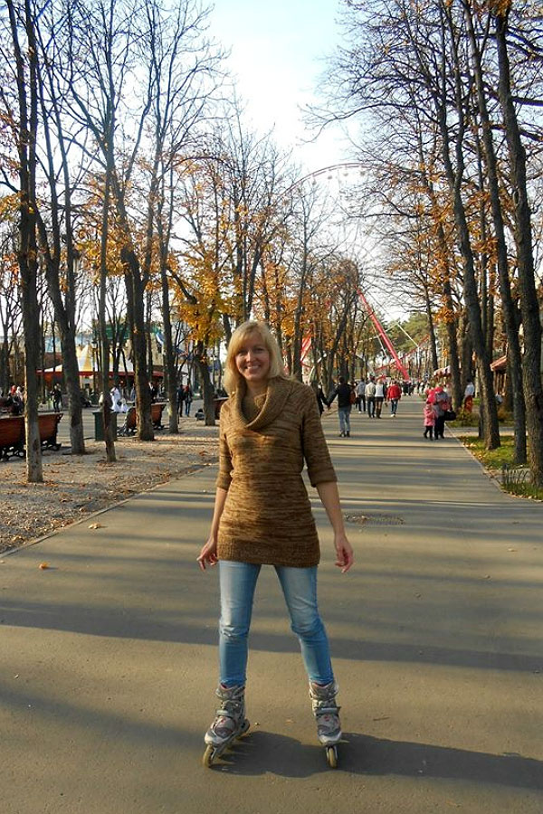 Inna sucht wie viele ukrainische und russische Frauen eine Partner über eine Partnervermittlung, Foto 3 Inna - Partnervermittlung Ukraine, Foto 3