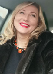 Svetlana ist Mitglied bei der Partnervermittlung Ukraine Foto von Svetlana - eine Frau aus der Ukraine auf Partnersuche