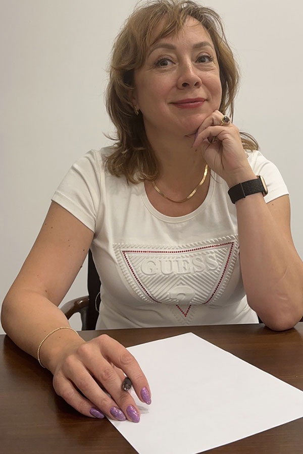 Svetlana sucht wie viele ukrainische und russische Frauen eine Partner über eine Partnervermittlung, Foto 2 Svetlana - Partnervermittlung Ukraine, Foto 2