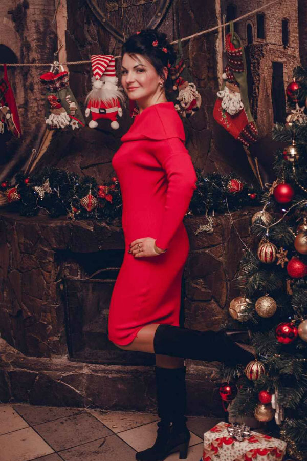 Nadia sucht wie viele ukrainische und russische Frauen eine Partner über eine Partnervermittlung, Foto 4 Nadia - Partnervermittlung Ukraine, Foto 4