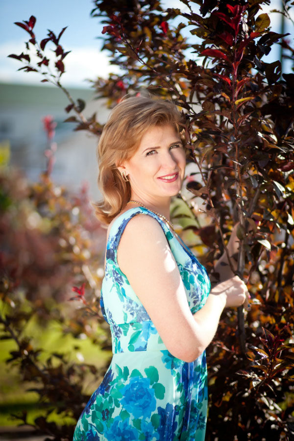 Tatiana sucht wie viele ukrainische und russische Frauen eine Partner über eine Partnervermittlung, Foto 3 Tatiana - Partnervermittlung Ukraine, Foto 3