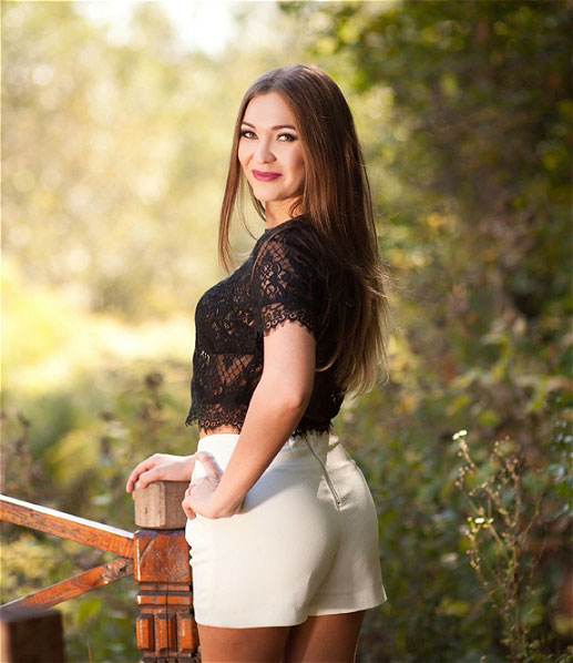 Alena sucht wie viele ukrainische und russische Frauen eine Partner über eine Partnervermittlung, Foto 1 Alena - Partnervermittlung Ukraine, Foto 1