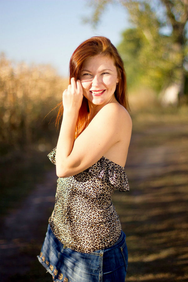 Ehevermittlung Ukraine, Foto von Olga aus Poltava - Ukraine, Foto 1 Olga - Partnervermittlung Ukraine, Foto 1