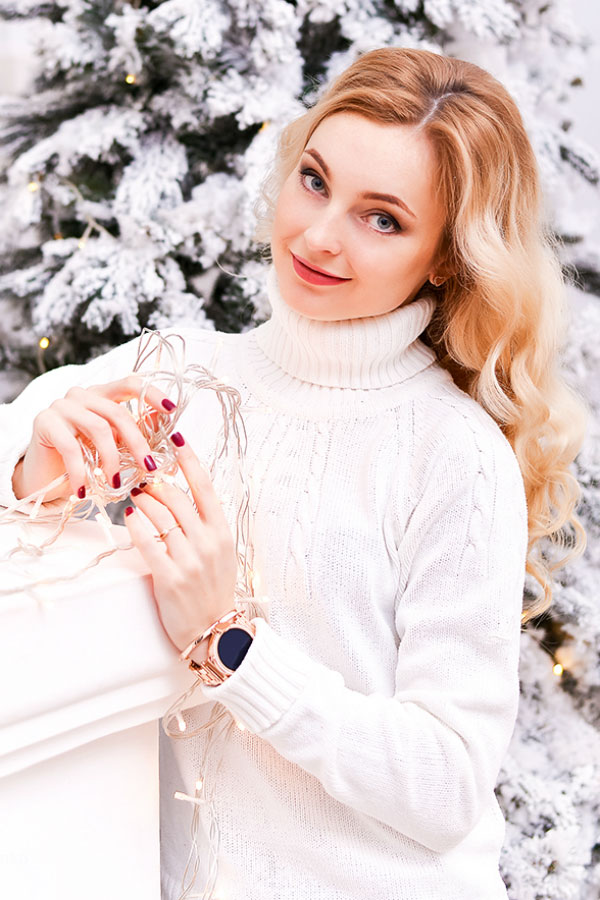 Anna sucht wie viele ukrainische und russische Frauen eine Partner über eine Partnervermittlung, Foto 7 Anna - Partnervermittlung Ukraine, Foto 7