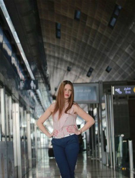 Ehevermittlung Ukraine, Foto von Lilia aus Kiew - Ukraine, Foto 1 Lilia - Partnervermittlung Ukraine, Foto 1