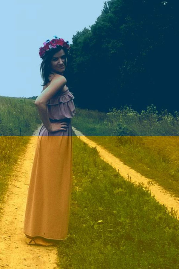Oksana sucht wie viele ukrainische und russische Frauen eine Partner über eine Partnervermittlung, Foto 4 Oksana - Partnervermittlung Ukraine, Foto 4