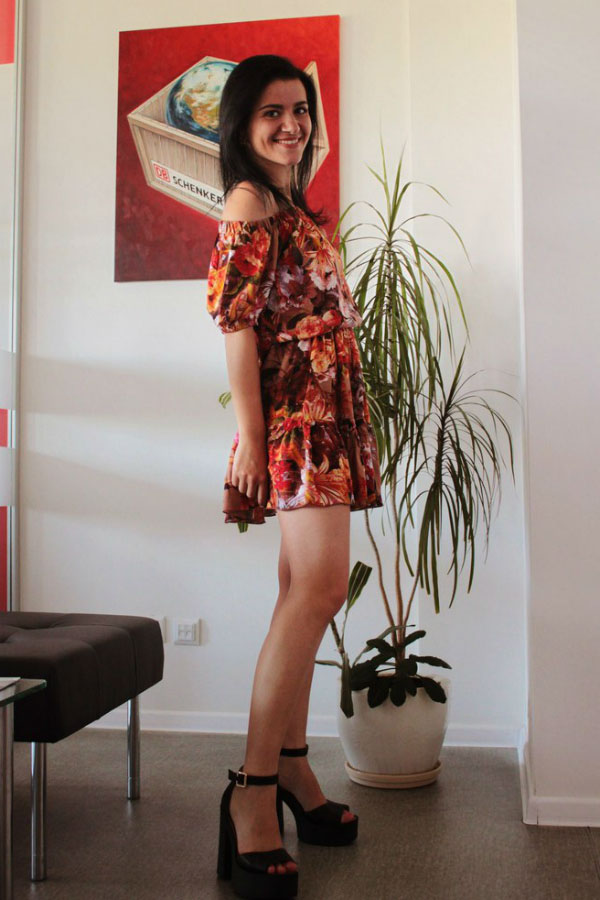 Oksana sucht wie viele ukrainische und russische Frauen eine Partner über eine Partnervermittlung, Foto 8 Oksana - Partnervermittlung Ukraine, Foto 8