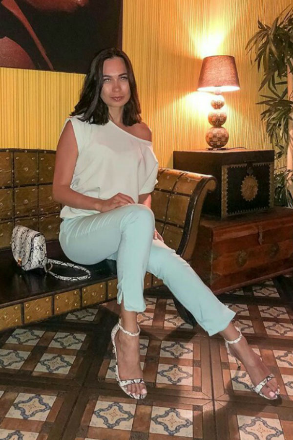 Anna sucht wie viele ukrainische und russische Frauen eine Partner über eine Partnervermittlung, Foto 6 Anna - Partnervermittlung Ukraine, Foto 6