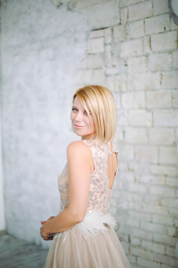 Ludmila sucht wie viele ukrainische und russische Frauen eine Partner über eine Partnervermittlung, Foto 1 Ludmila - Partnervermittlung Ukraine, Foto 1