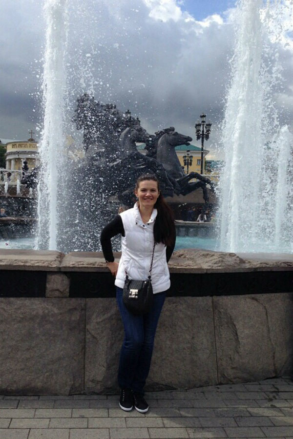 Ludmila sucht wie viele ukrainische und russische Frauen eine Partner über eine Partnervermittlung, Foto 2 Ludmila - Partnervermittlung Ukraine, Foto 2