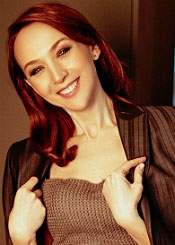 Olga ist Mitglied bei der Partnervermittlung Ukraine Foto von Olga - eine Frau aus der Ukraine auf Partnersuche