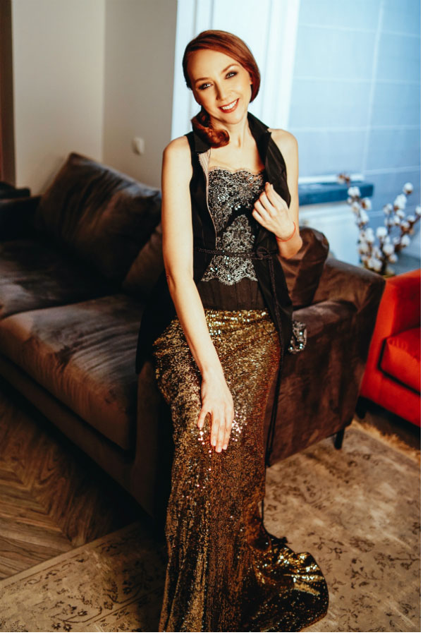 Olga sucht wie viele ukrainische und russische Frauen eine Partner über eine Partnervermittlung, Foto 3 Olga - Partnervermittlung Ukraine, Foto 3