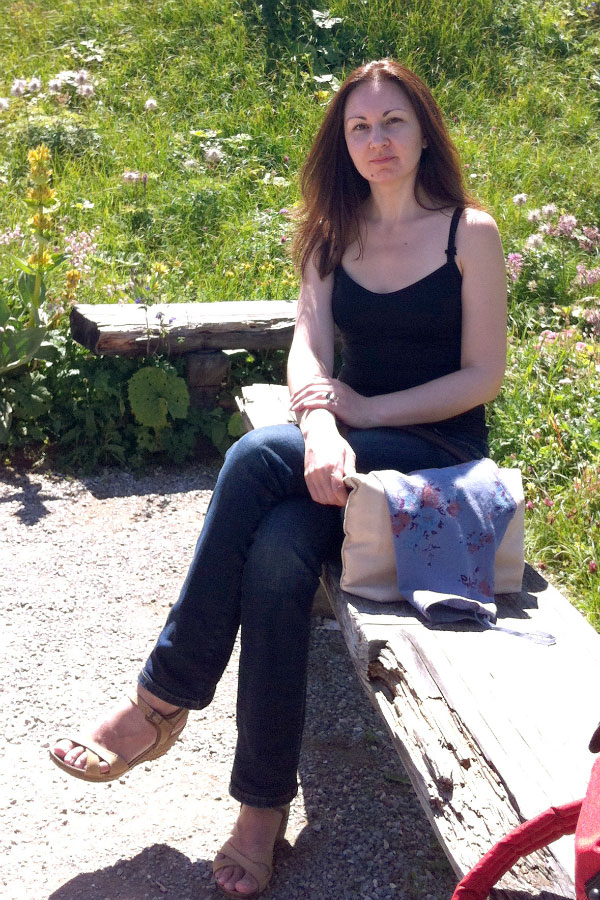 Vera sucht wie viele ukrainische und russische Frauen eine Partner über eine Partnervermittlung, Foto 7 Vera - Partnervermittlung Ukraine, Foto 7
