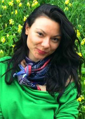 Daria ist Mitglied bei der Partnervermittlung Ukraine Foto von Daria - eine Frau aus der Ukraine auf Partnersuche