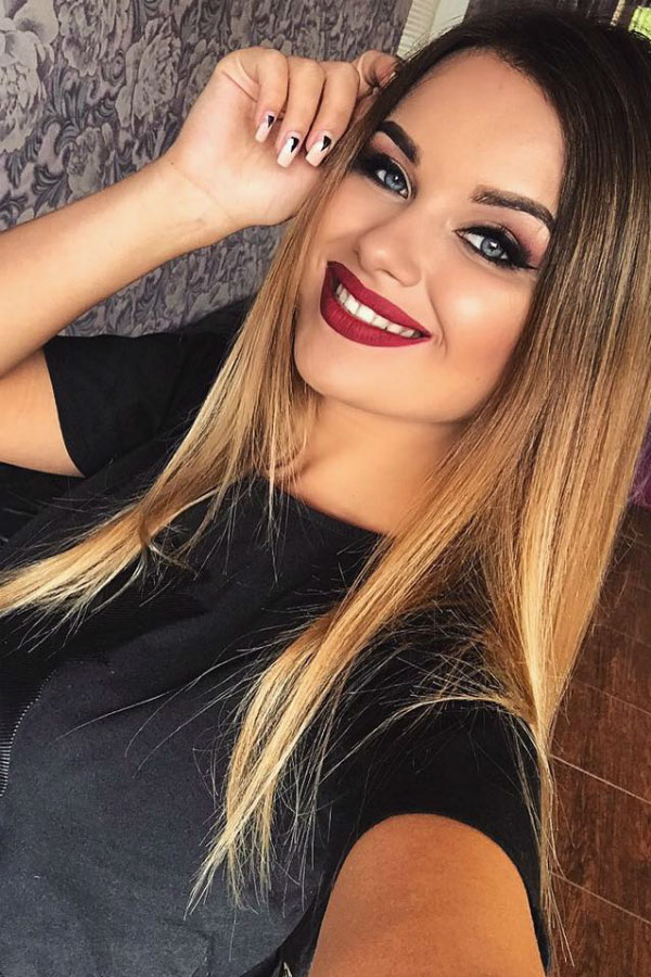 Viktoria sucht wie viele ukrainische und russische Frauen eine Partner über eine Partnervermittlung, Foto 1 Viktoria - Partnervermittlung Ukraine, Foto 1