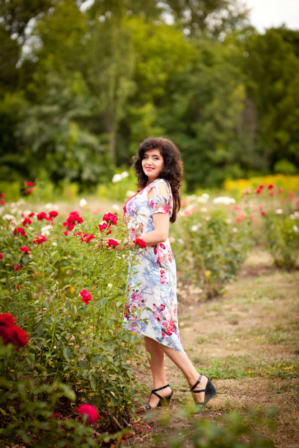Corretaje de matrimonio Ucrania, Foto de Yanina de Poltava - Ucrania, Foto 6 Yanina - Agencia de citas Ucrania, Foto 6