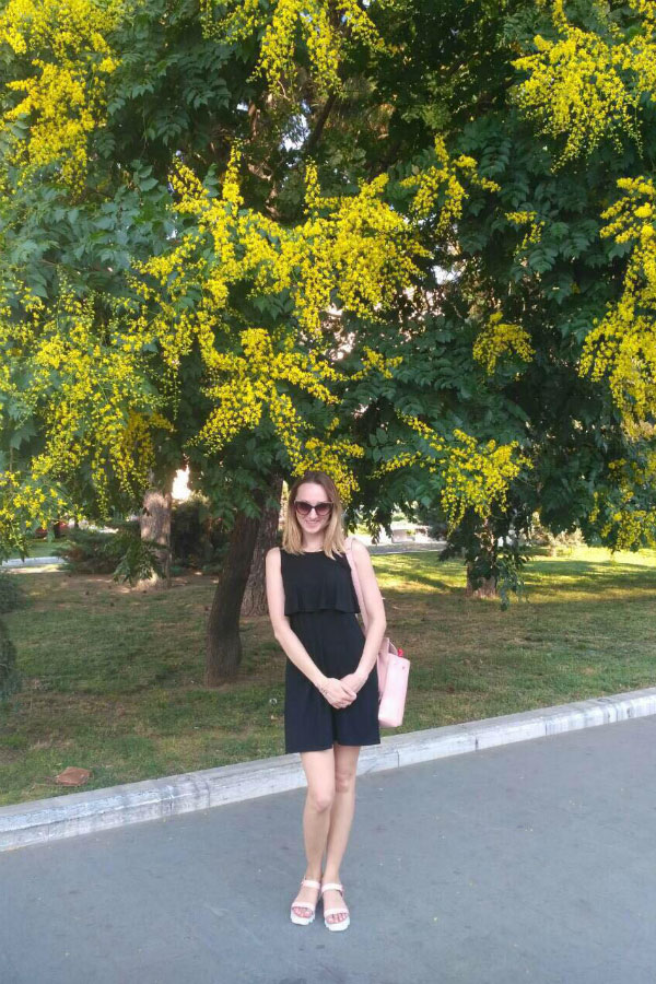 Anna sucht wie viele ukrainische und russische Frauen eine Partner über eine Partnervermittlung, Foto 7 Anna - Partnervermittlung Ukraine, Foto 7