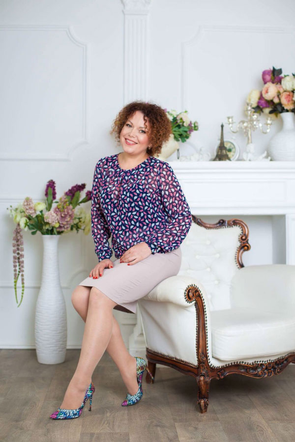 Tatiana sucht wie viele ukrainische und russische Frauen eine Partner über eine Partnervermittlung, Foto 7 Tatiana - Partnervermittlung Ukraine, Foto 7
