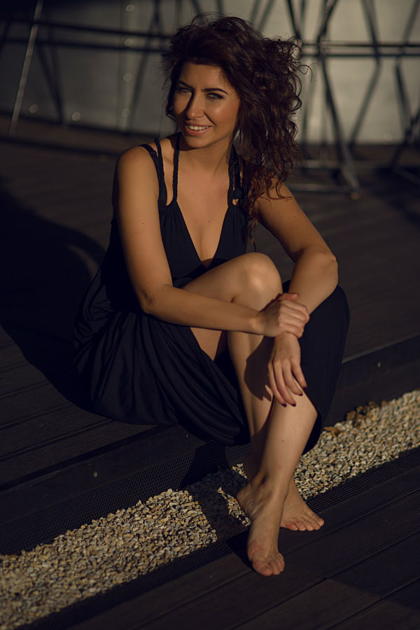 Marina sucht wie viele ukrainische und russische Frauen eine Partner über eine Partnervermittlung, Foto 4 Marina - Partnervermittlung Ukraine, Foto 4