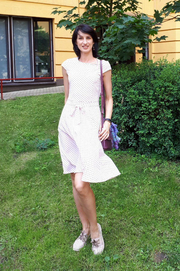 Tatiana sucht wie viele ukrainische und russische Frauen eine Partner über eine Partnervermittlung, Foto 4 Tatiana - Partnervermittlung Ukraine, Foto 4