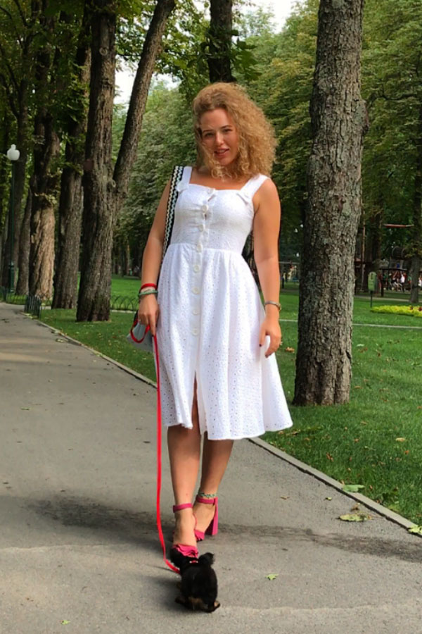 Ekaterina sucht wie viele ukrainische und russische Frauen eine Partner über eine Partnervermittlung, Foto 2 Ekaterina - Partnervermittlung Ukraine, Foto 2