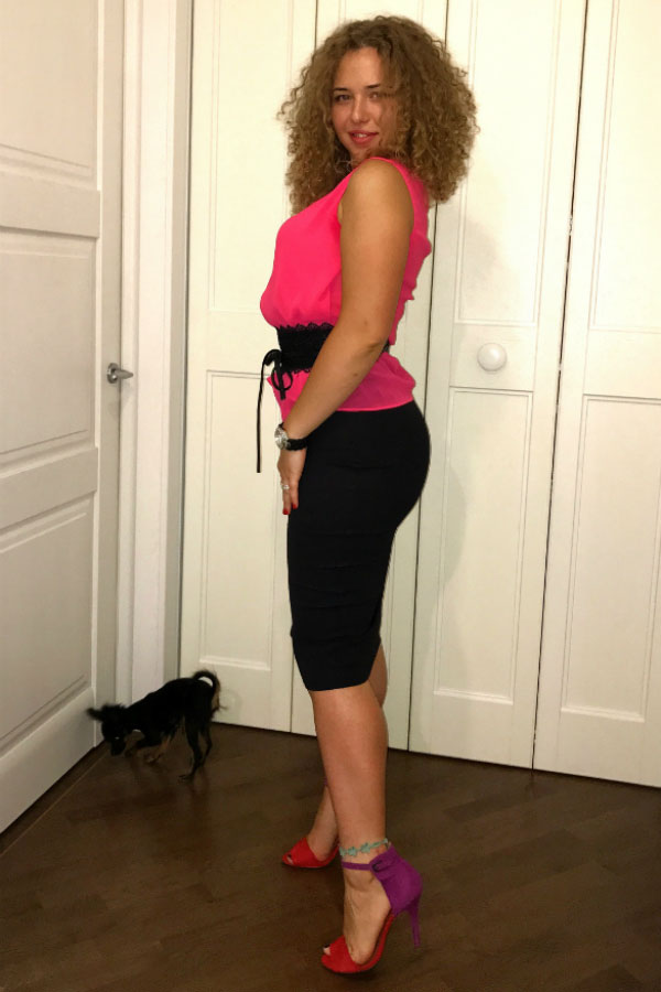 Ekaterina sucht wie viele ukrainische und russische Frauen eine Partner über eine Partnervermittlung, Foto 3 Ekaterina - Partnervermittlung Ukraine, Foto 3