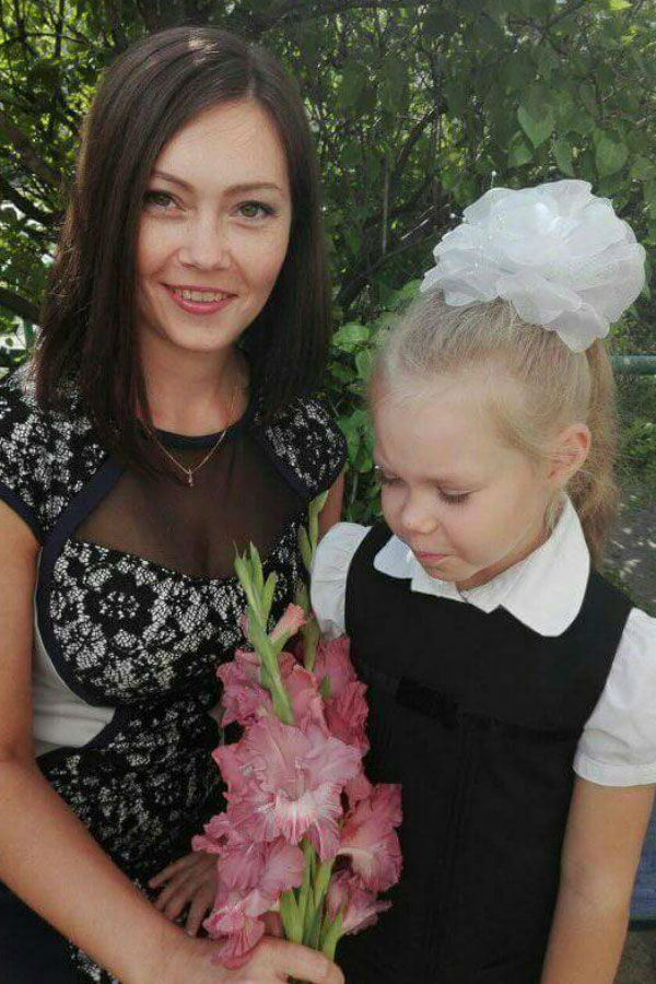 Elena sucht wie viele ukrainische und russische Frauen eine Partner über eine Partnervermittlung, Foto 4 Elena - Partnervermittlung Ukraine, Foto 4