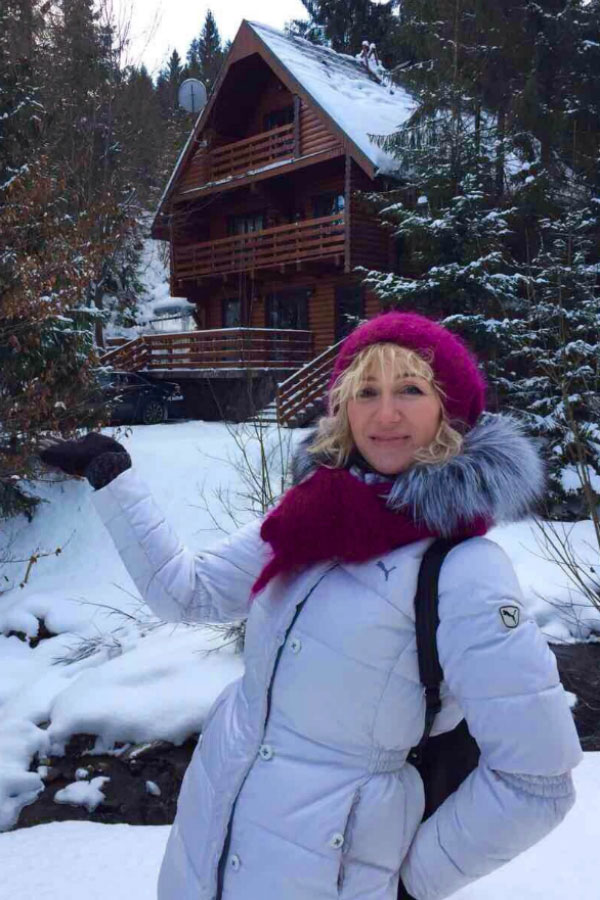 Elena sucht wie viele ukrainische und russische Frauen eine Partner über eine Partnervermittlung, Foto 8 Elena - Partnervermittlung Ukraine, Foto 8