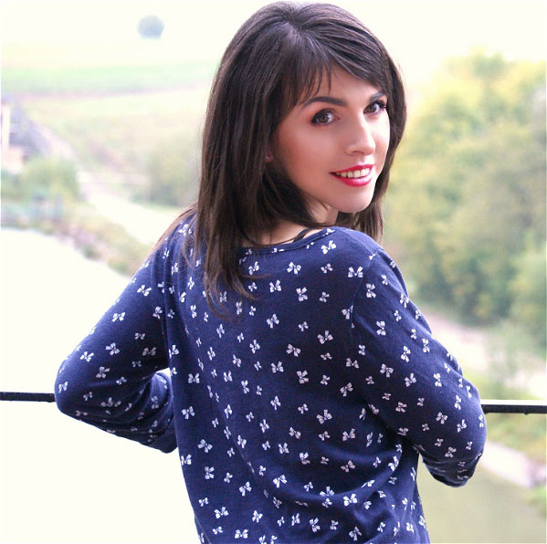 Alexandra sucht wie viele ukrainische und russische Frauen eine Partner über eine Partnervermittlung, Foto 7 Alexandra - Partnervermittlung Ukraine, Foto 7